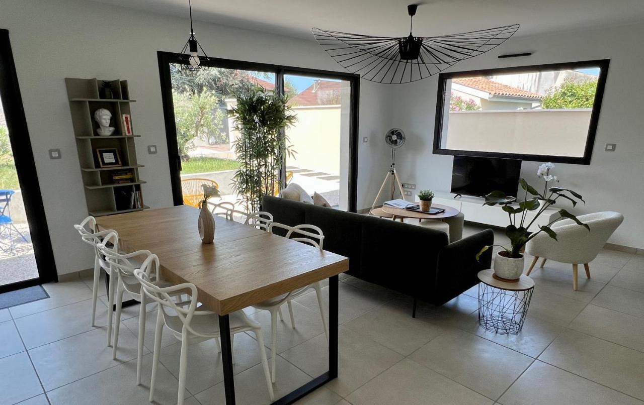 Villa Gaia - 2 Suites Lits King Size Et Salles De Bain Privatives - Parking Prive - 10 Minutes Eurexpo - Aeroport - Groupama Stadium Жена Екстериор снимка